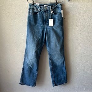 Good American Good Curve Straight Jean Size 8/29